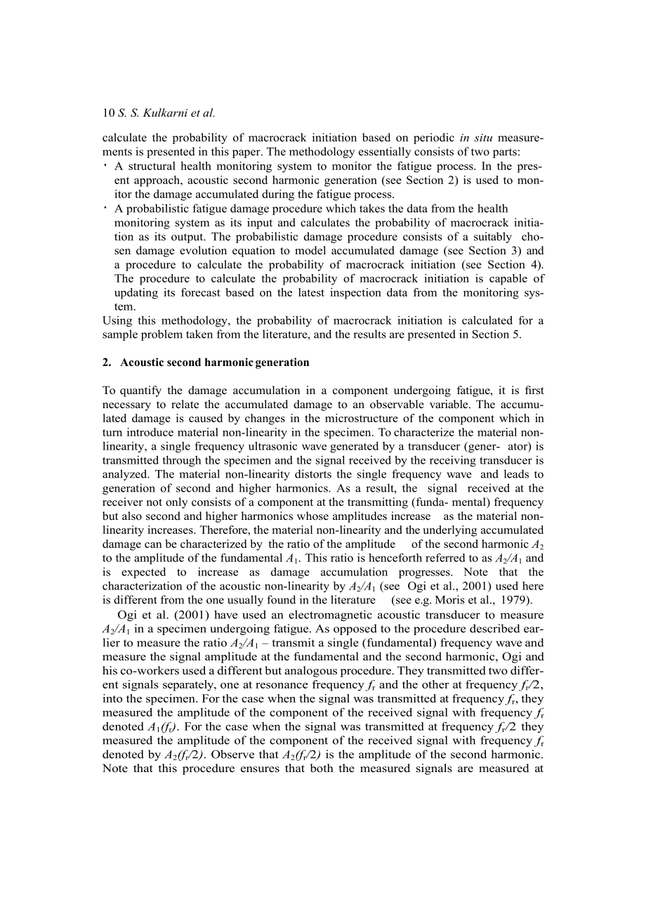 外文原文-用概率的方法去预测疲劳裂纹萌生.docx_第2页