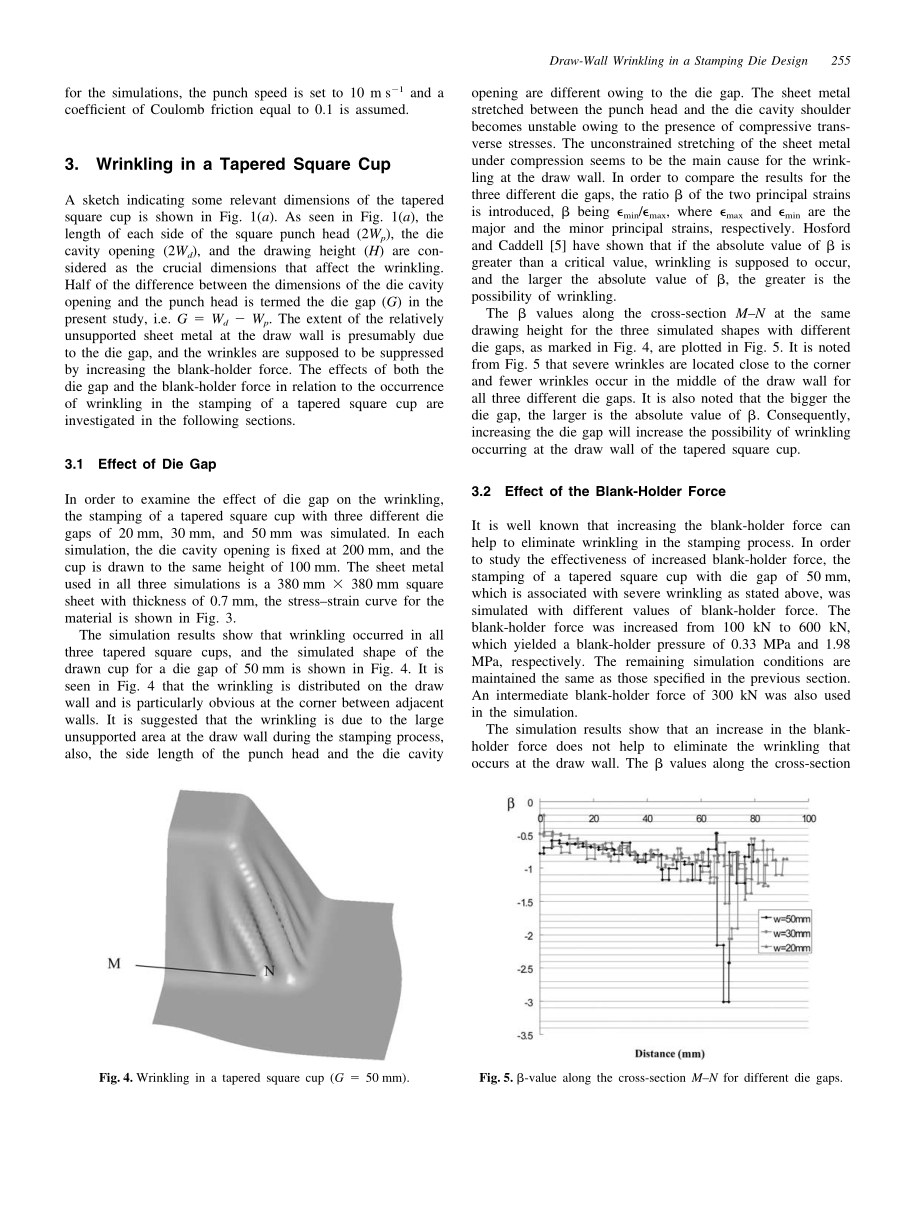 外文原文-冲压模具设计中档壁起皱分析.pdf_第3页