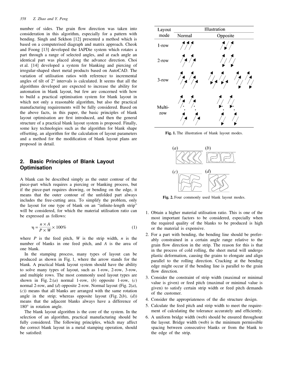 外文原文-关于冲压模具的空白布局优化系统的开发.pdf_第2页