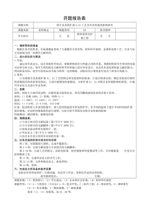 镁合金表面扩渗Al-Zn工艺及对其性能的影响研究-开题报告.doc