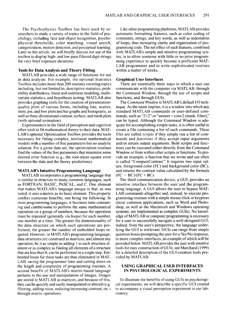 外文翻译原文-MATLAB和图形用户界面进行实验管理的工具.pdf_第2页