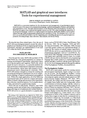 外文翻译原文-MATLAB和图形用户界面进行实验管理的工具.pdf