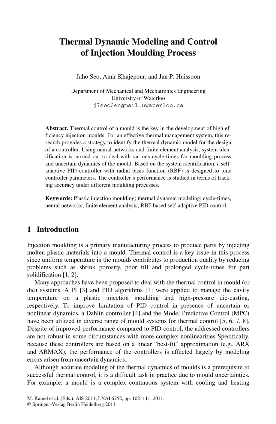 外文原文-热动态建模与控制注塑成型工艺.pdf_第1页