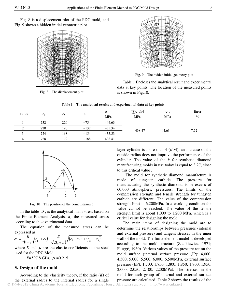 外文原文-有限元方法在PDC模具设计中的应用.pdf_第3页
