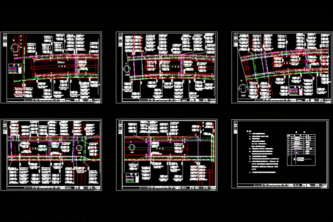北环路管线综合设计CAD图.dwg