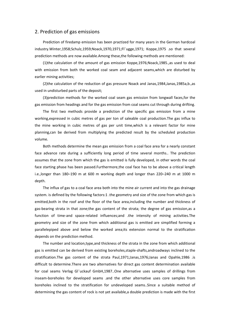 外文翻译-底板煤层的瓦斯抽放控制.doc_第3页