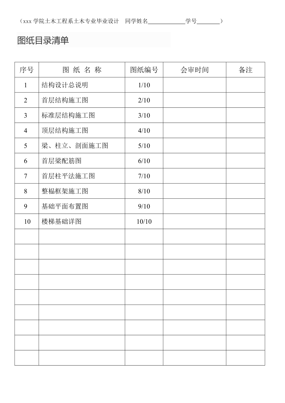建阳一中宿舍楼结构设计【含CAD图纸+文档】.zip