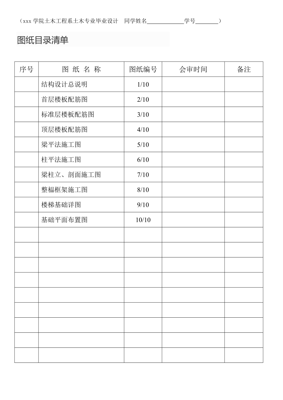 连江县凤城中学宿舍楼建筑结构设计【含CAD图纸+文档】.zip