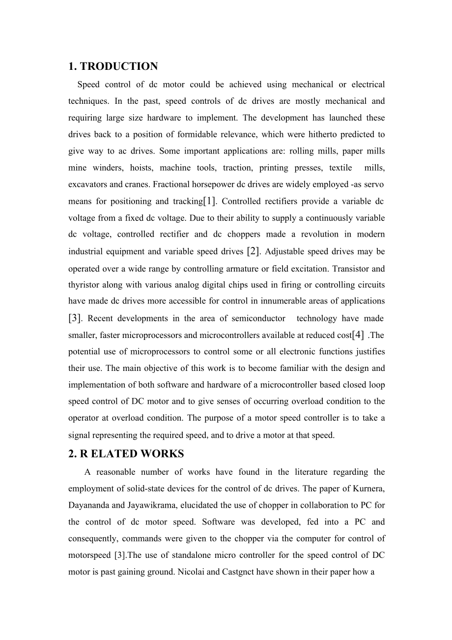 外文原文-基于 PWM 的自动闭环直流电动机的速度控制.doc_第3页