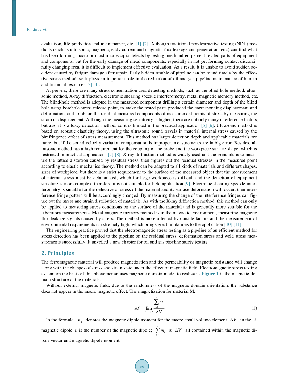 外文原文-基于WT的用于油气管道的电磁压力方法的研究.pdf_第2页