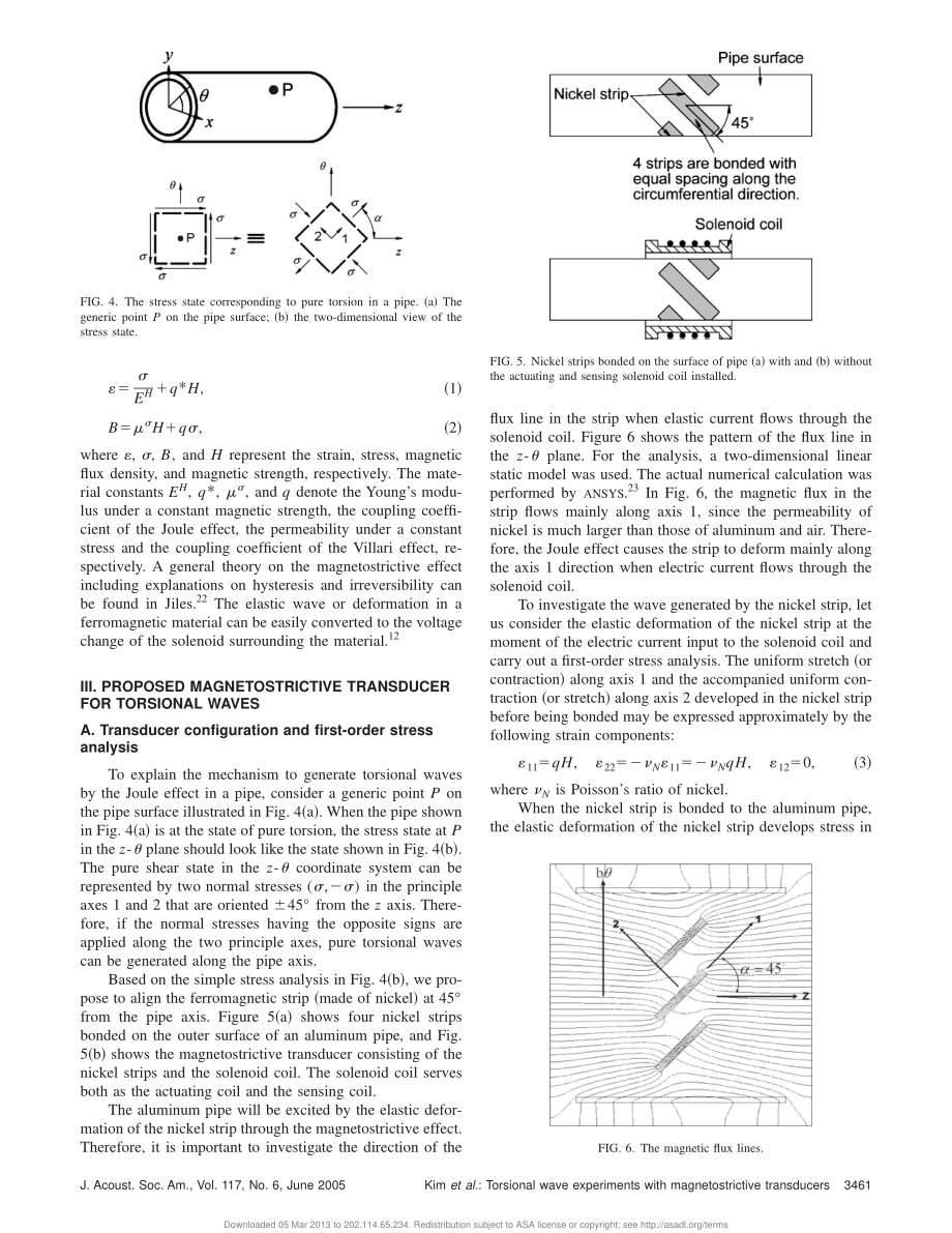 外文原文-扭转波试验和一种新的磁致伸缩传感器配置.pdf_第3页