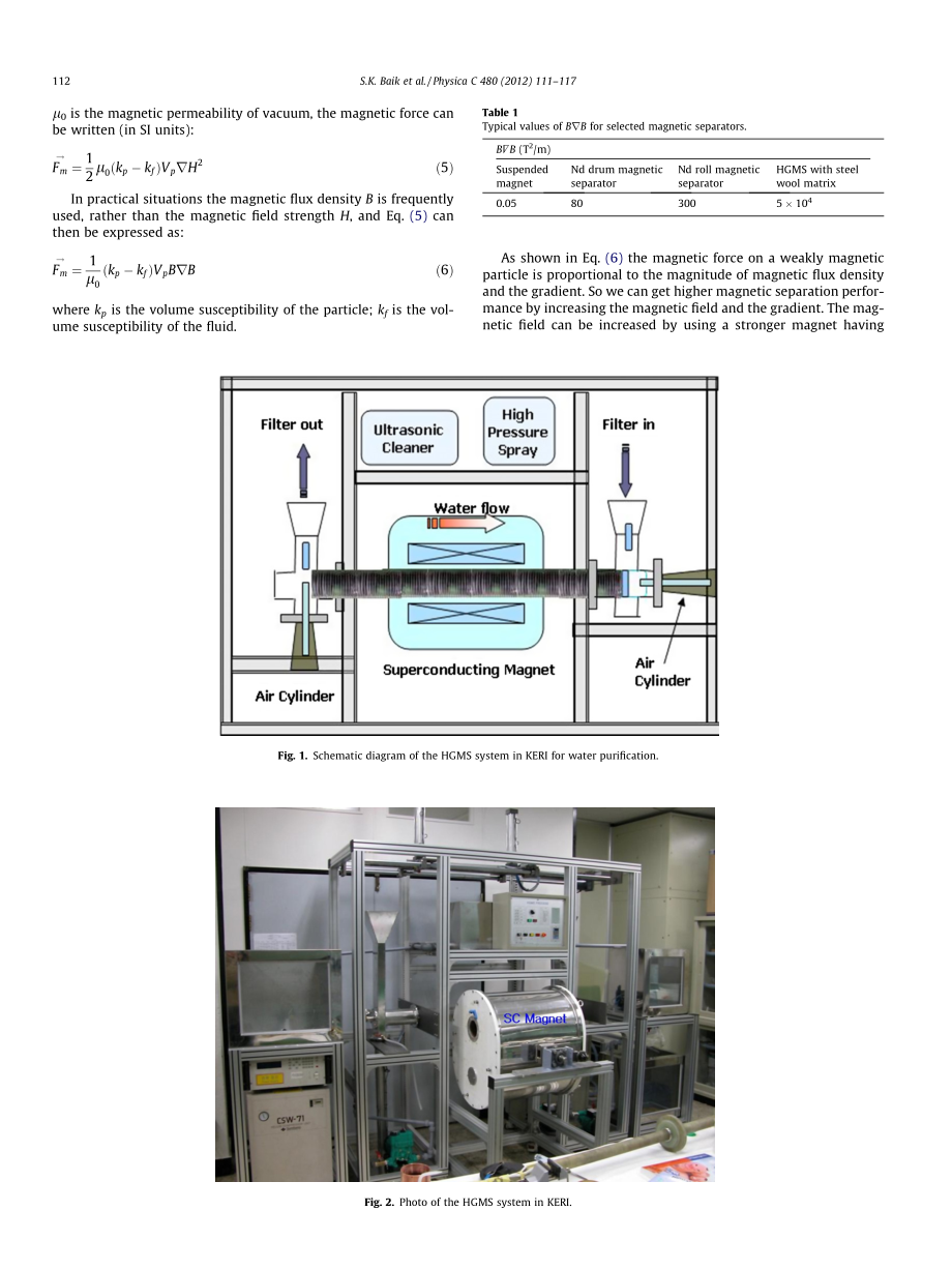 外文原文-通过有限元分析高梯度磁选机的磁场.pdf_第2页