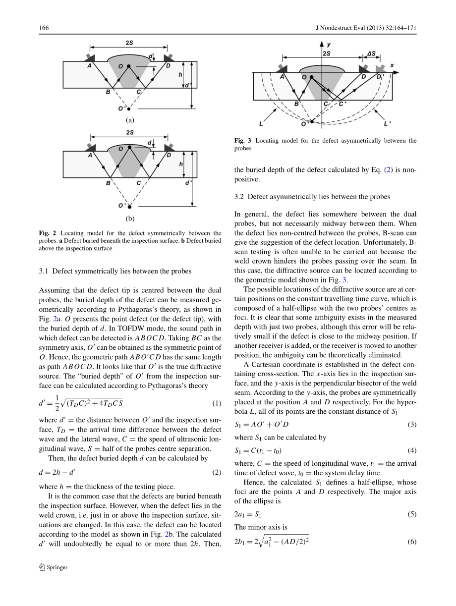 外文原文-基于超声TOFD浅埋藏缺陷检测方法.pdf_第3页