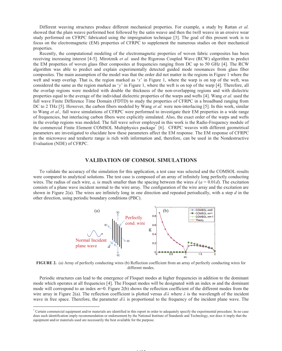 外文原文-碳纤维增强聚合物基复合材料具有不同编织结构的电磁特性的数值模拟.pdf_第2页