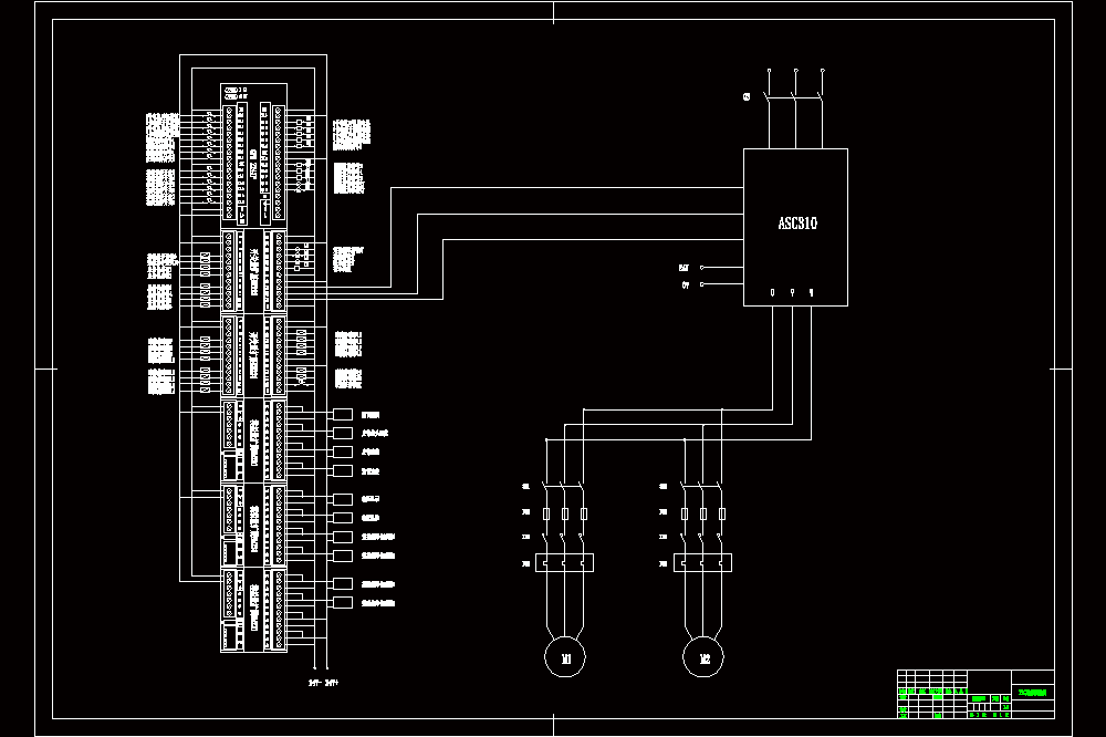 煤矿皮带机PLC控制系统设计【含CAD图纸+文档】.zip