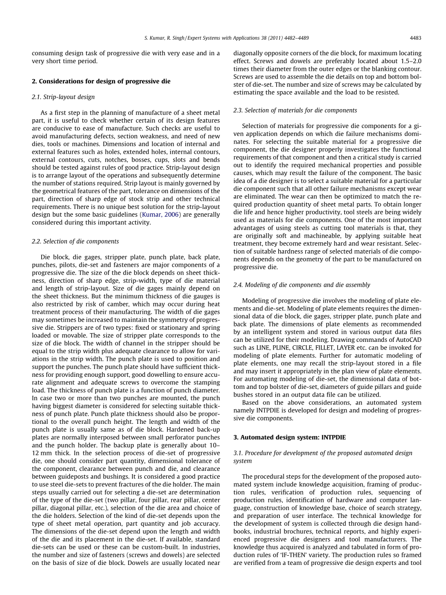 外文原文-一个级进模的自动设计系统.pdf_第2页