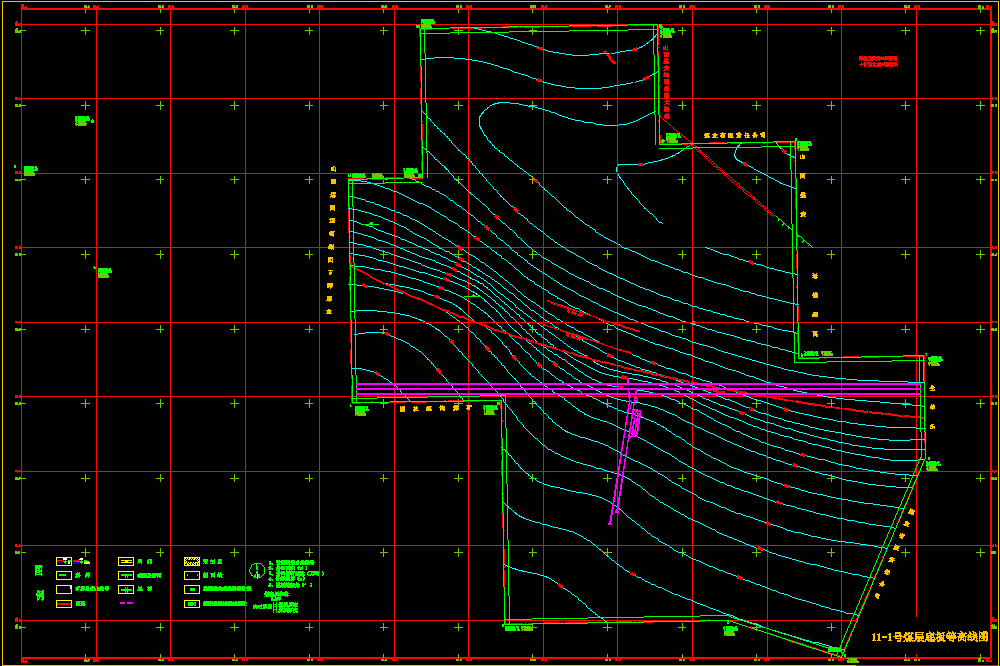 山西煤炭运销集团潘家窑11、14号煤层开采设计【含CAD图纸+文档】.zip