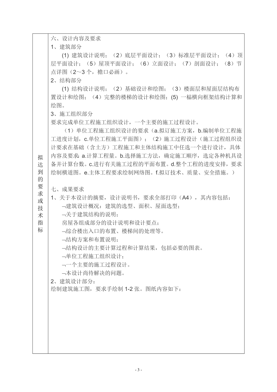 深圳市玩具有限公司办公楼设计-任务书.doc_第3页