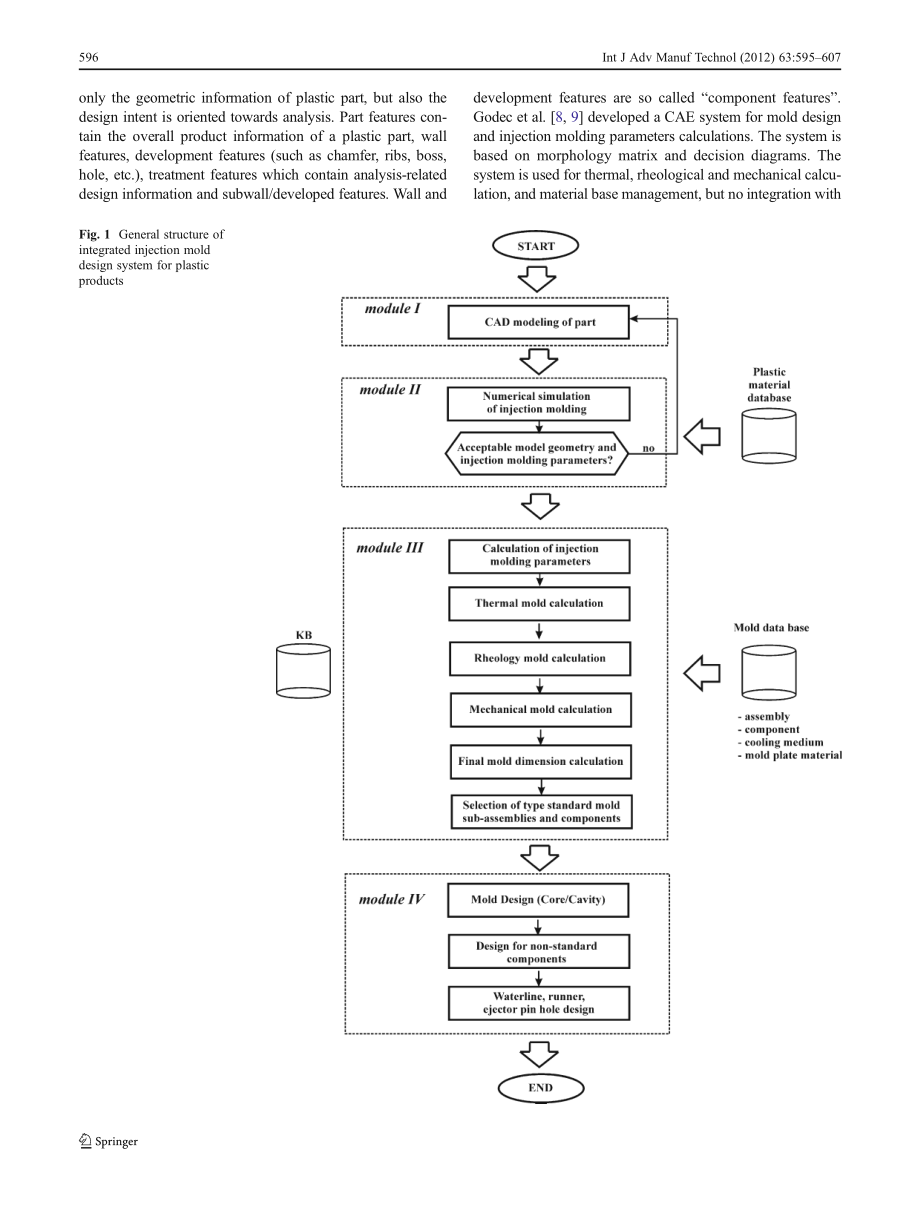 外文原文-CAD CAE一体化的注塑模具设计系统.pdf_第2页