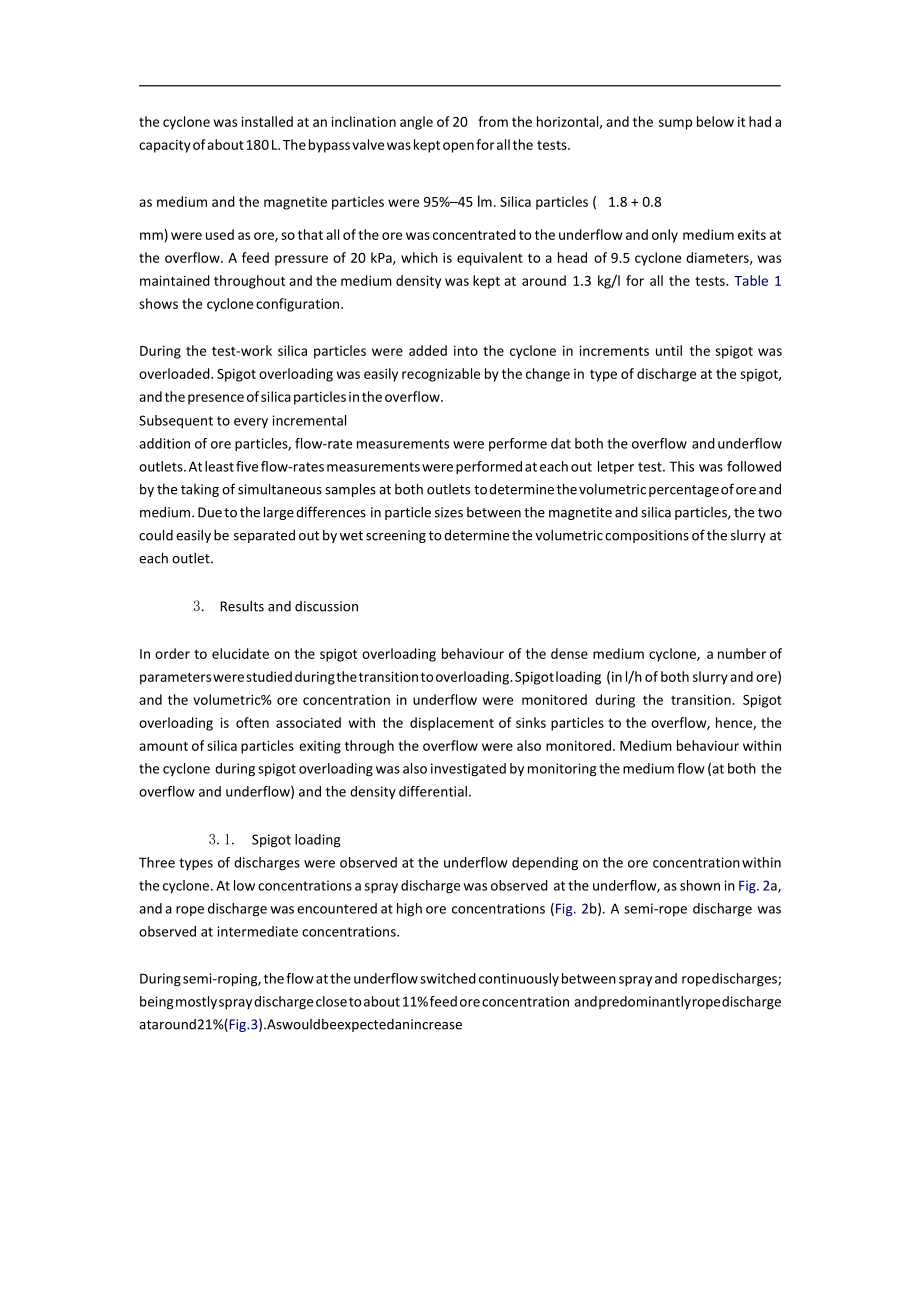 外文翻译-对重介旋流器底流口处理量的研究.doc_第3页