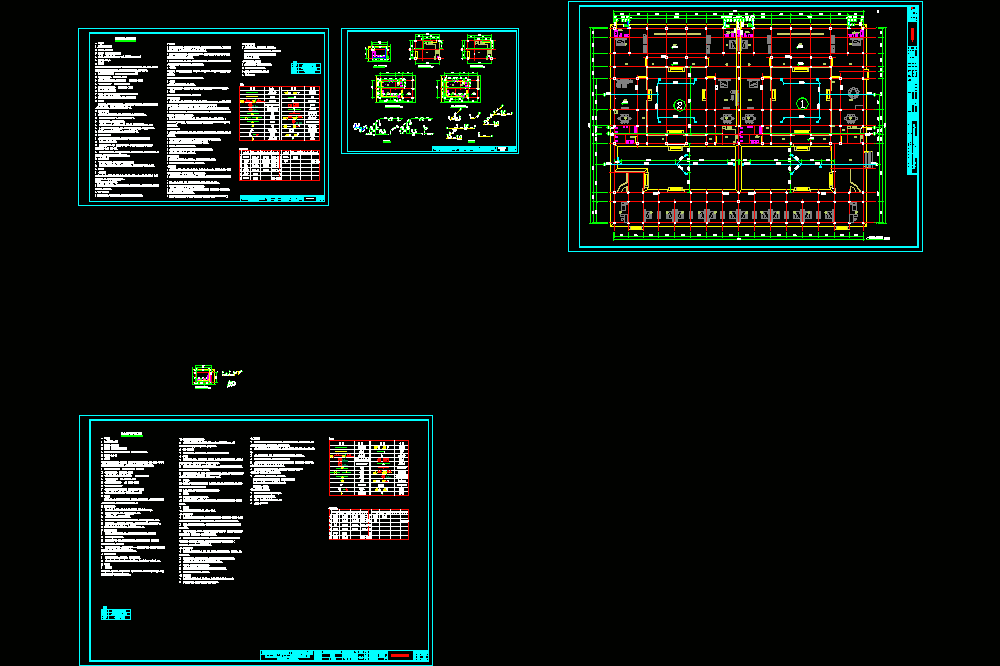 专业四合院水暖CAD图_t3.dwg