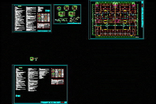 专业四合院水暖CAD图_t3.dwg