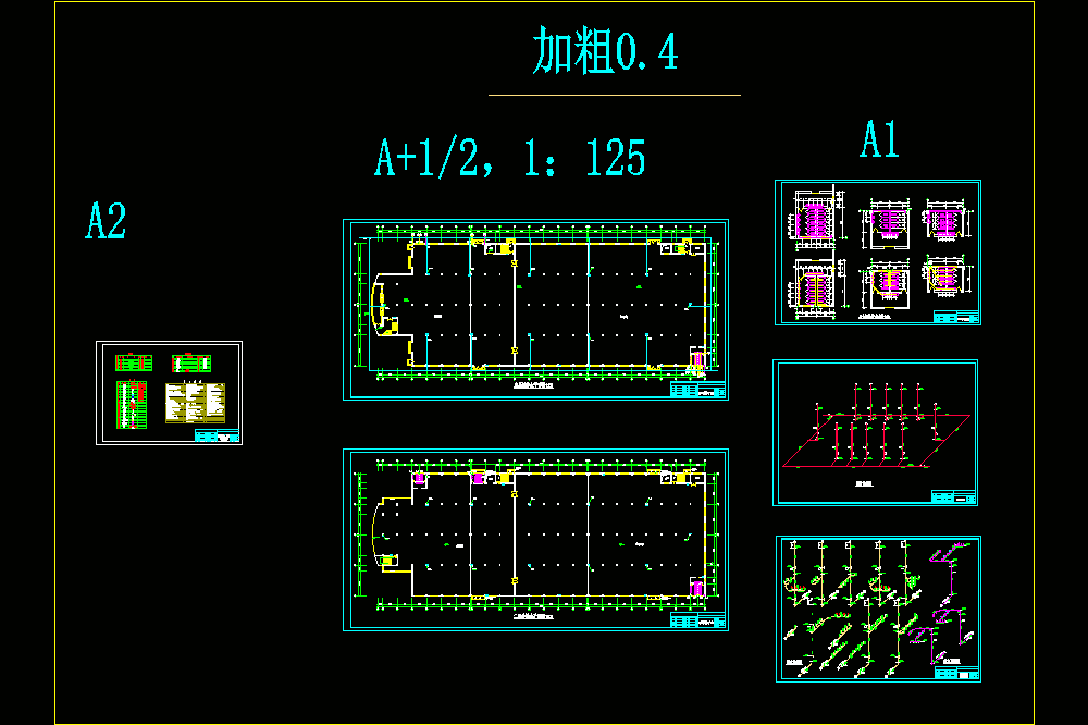 二层车间水施CAD图.dwg