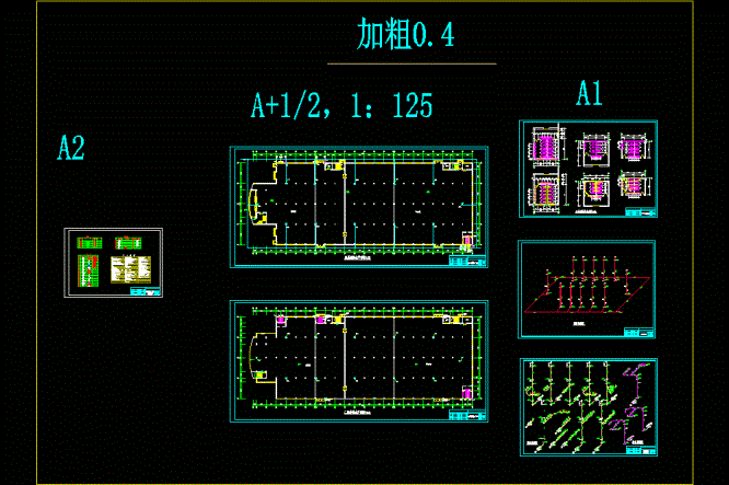二层车间水施CAD图.dwg