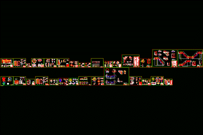 400m3干式沼气柜制作施工CAD图.dwg