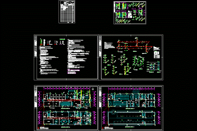 某工程研发楼给排水CAD图.dwg