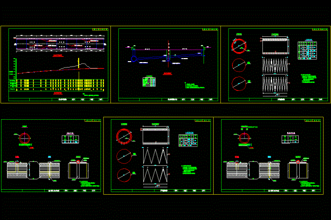 某公路排水设计CAD图.dwg