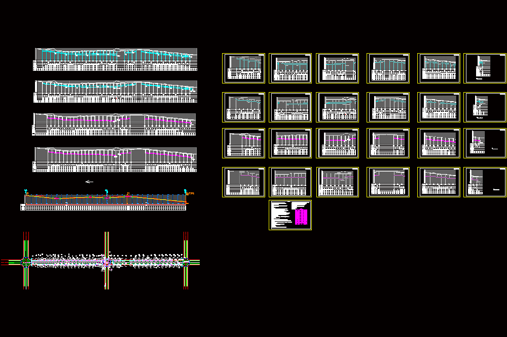 某工业园区雨污水规划CAD图.dwg