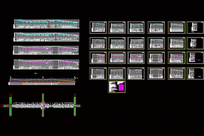某工业园区雨污水规划CAD图.dwg