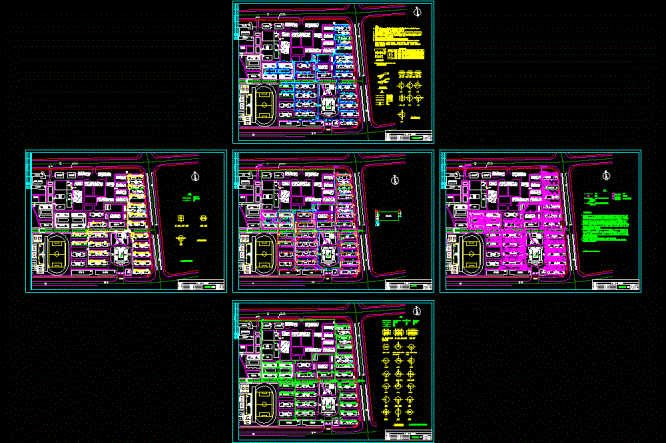 某小区外网系统施工CAD图.dwg