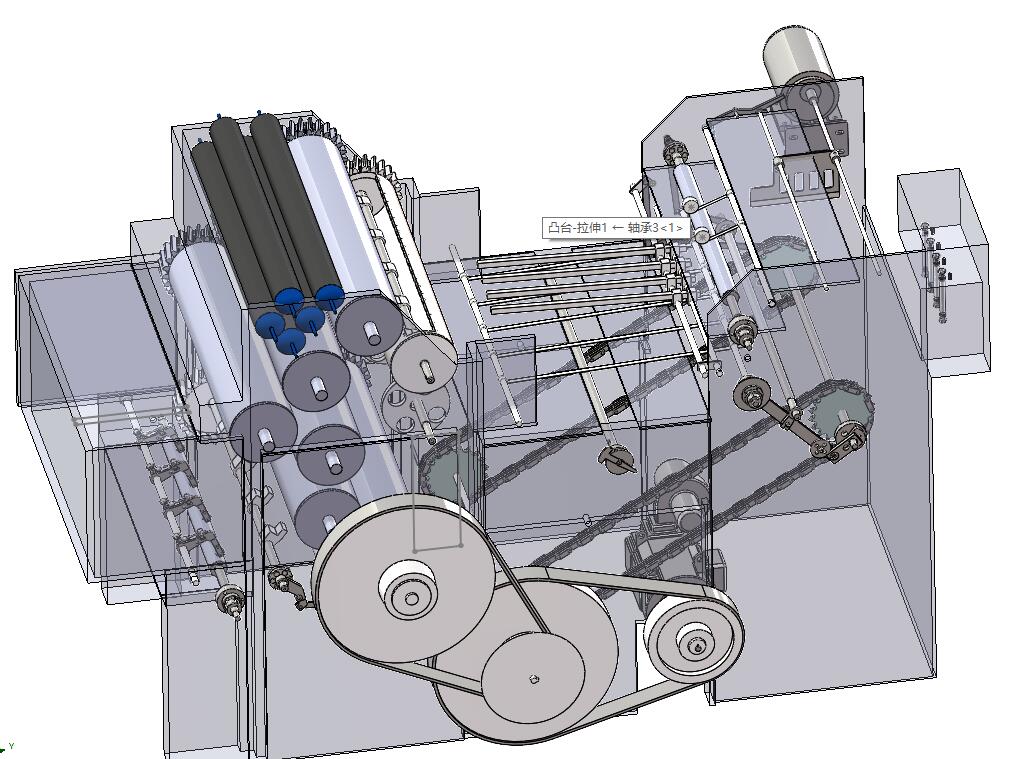 小型平台印刷机的设计【印刷机械-胶印机设计（说明书+CAD图纸+SOLIDWORKS）.zip