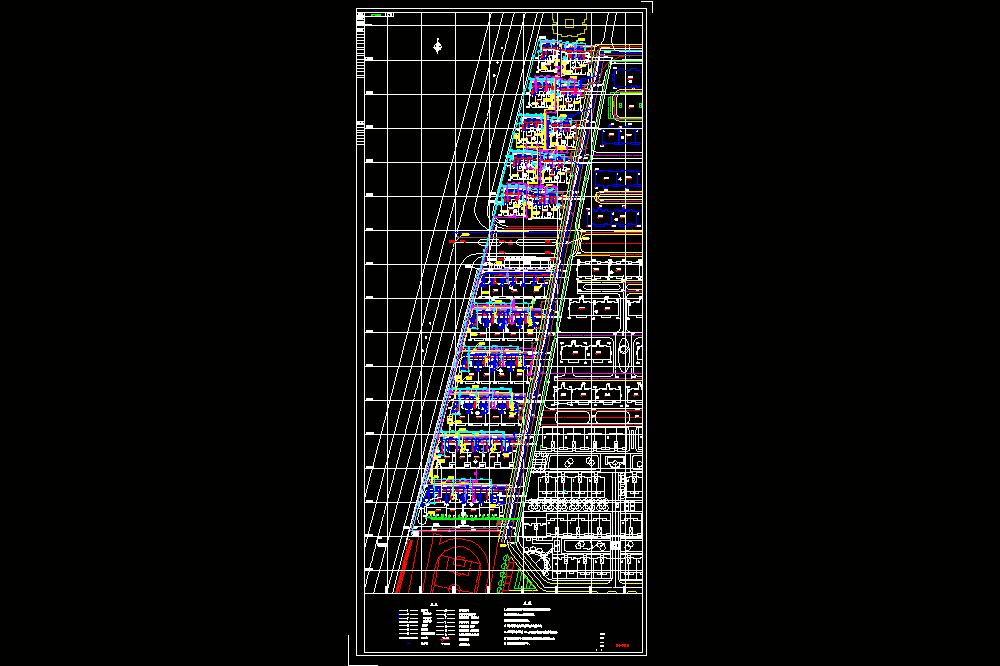 某小区综合管线CAD图.dwg