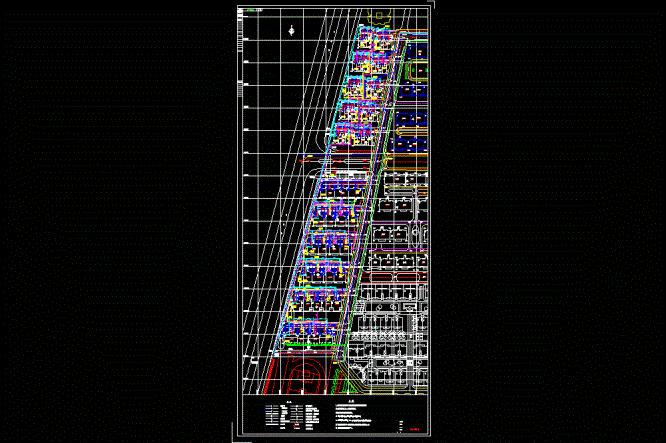 某小区综合管线CAD图.dwg