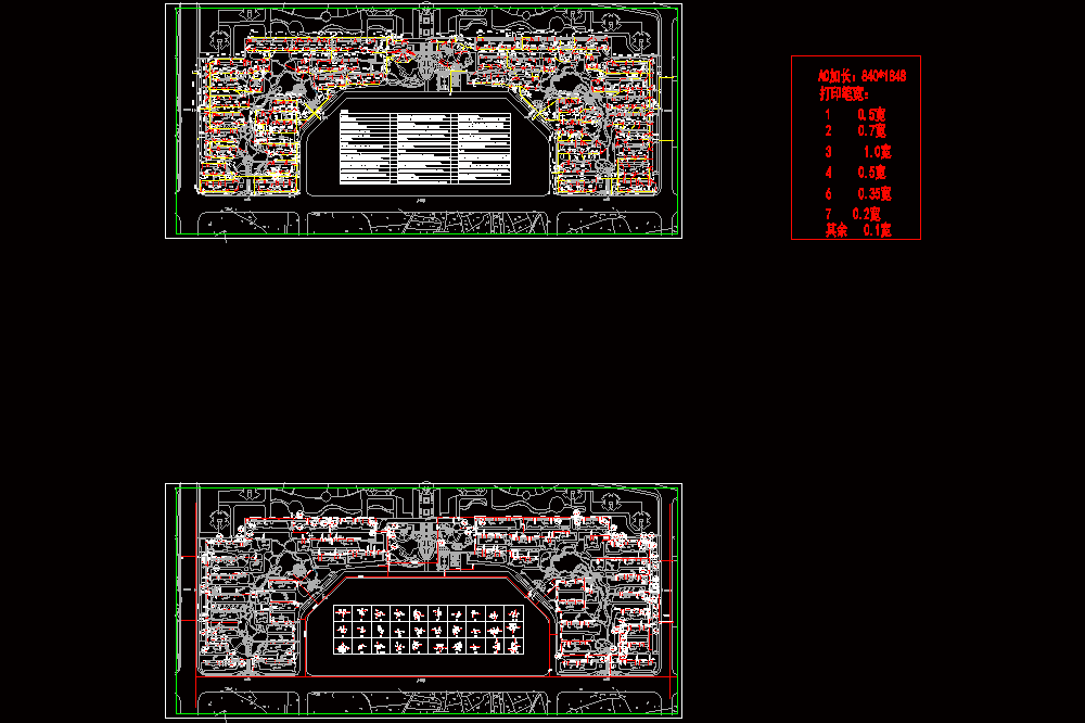 望江苑给水、雨水上传CAD图.dwg