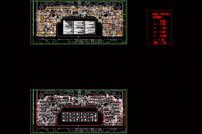 望江苑给水、雨水上传CAD图.dwg