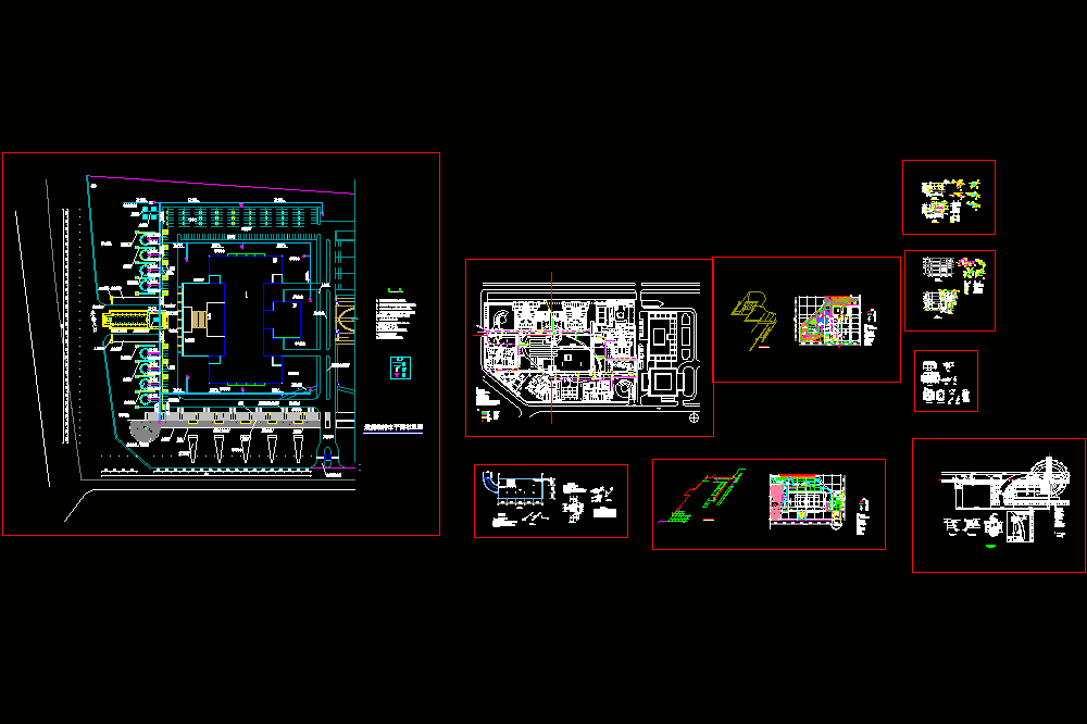 9例园林给排水系统设计图合集_t3.dwg