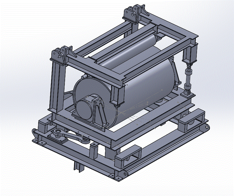纠偏辊装置的设计【CAD图纸+SolidWorks三维+说明书】.zip