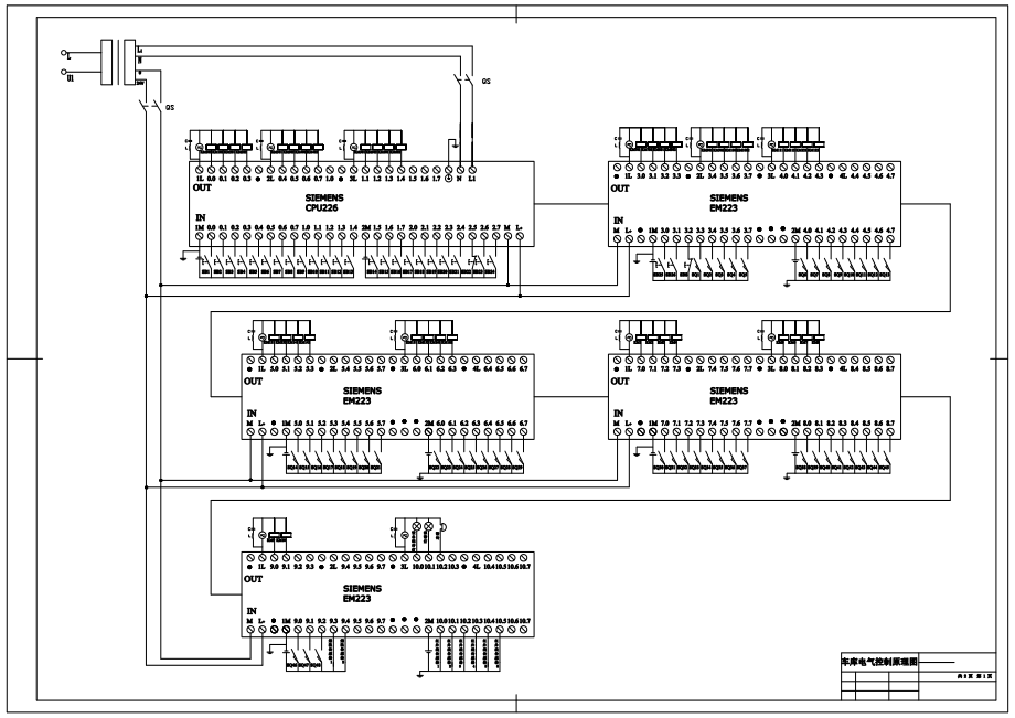 基于PLC的PSH16D型立体停车库控制系统设计【含CAD图纸4张+文档】.zip