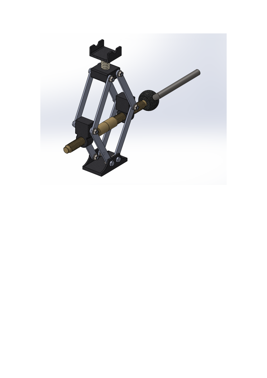 手动剪式千斤顶三维SolidWorks模型.zip