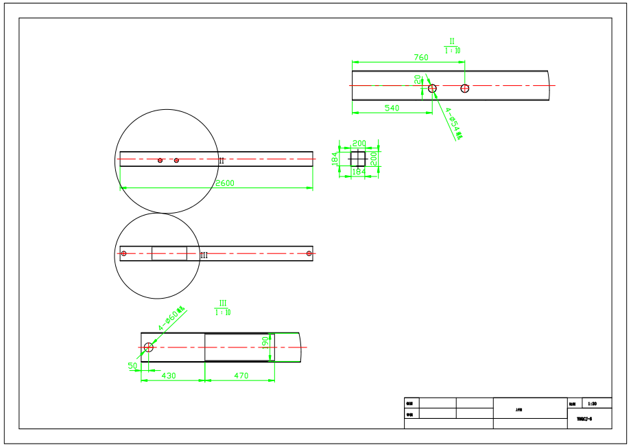 四柱液压式汽车举升机的设计【含三维Solidworks及5张CAD图纸】.zip