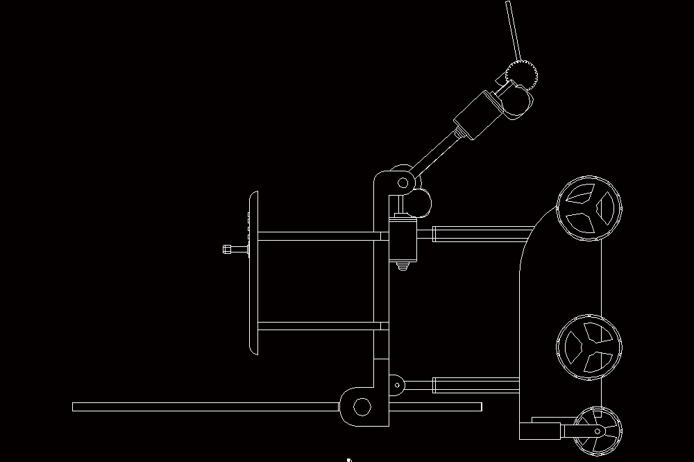 多功能坐态调整电动轮椅设计【三维catia】.zip