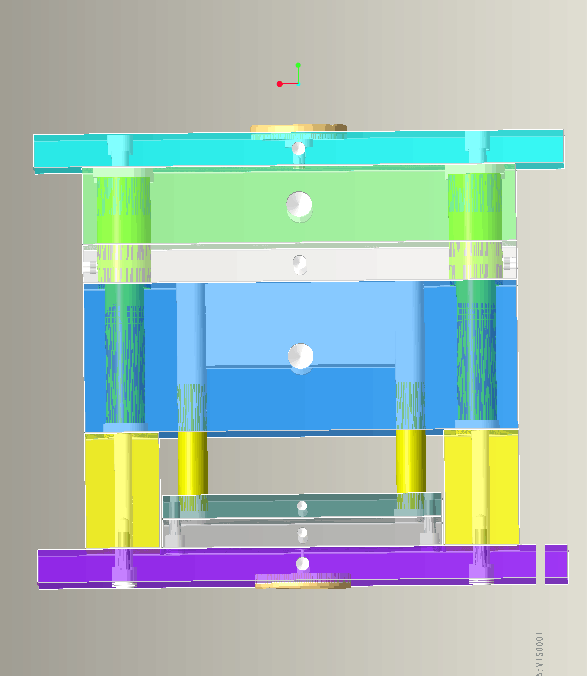塑料簸箕模具设计【三维Solidworks】【含CAD图纸8张及文档】.zip