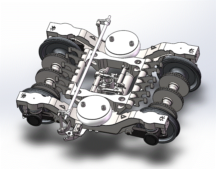 CRH380转向架三维实体仿真设计【三维Solidworks】.zip