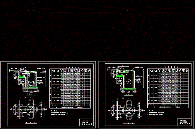 检查井结构图纸2个CAD图.dwg