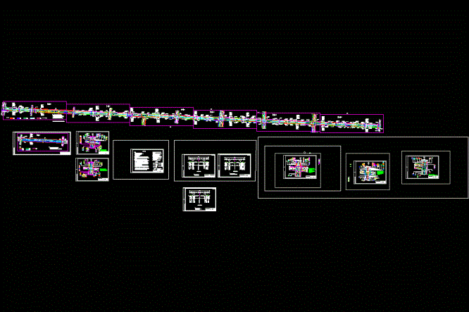 市政道路管线综合CAD图.dwg