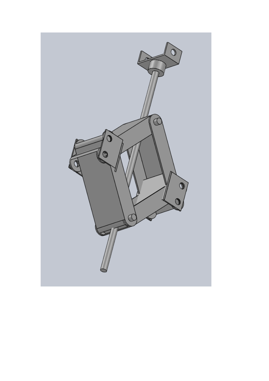 汽车用千斤顶 小米 机械设备SolidWorks2012.zip